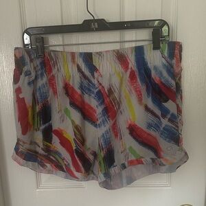 GAP Fitness Colorful Women's Athletic Shorts